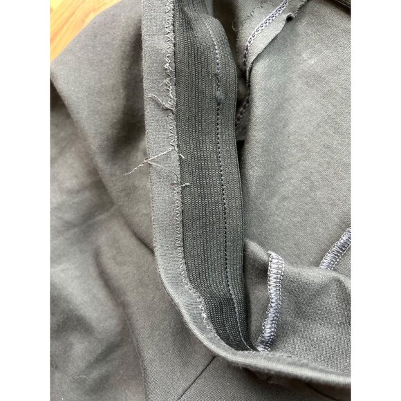 Vince Gray Seamed Stretch Pants Minimalist Corpcore - Picture 7 of 7